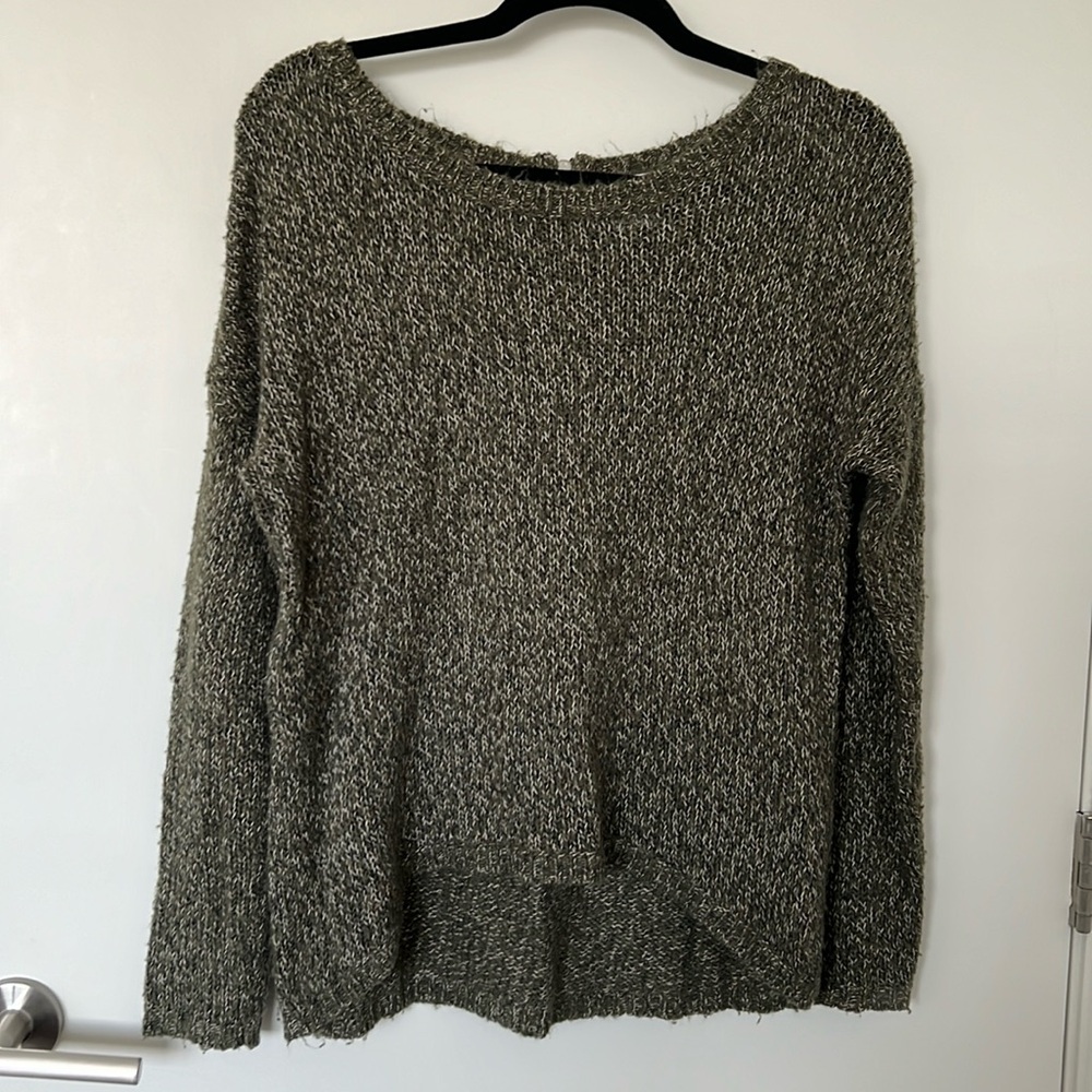Knit sweater